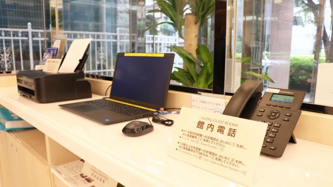 Toyoko Inn Osaka Namba Экстерьер фото