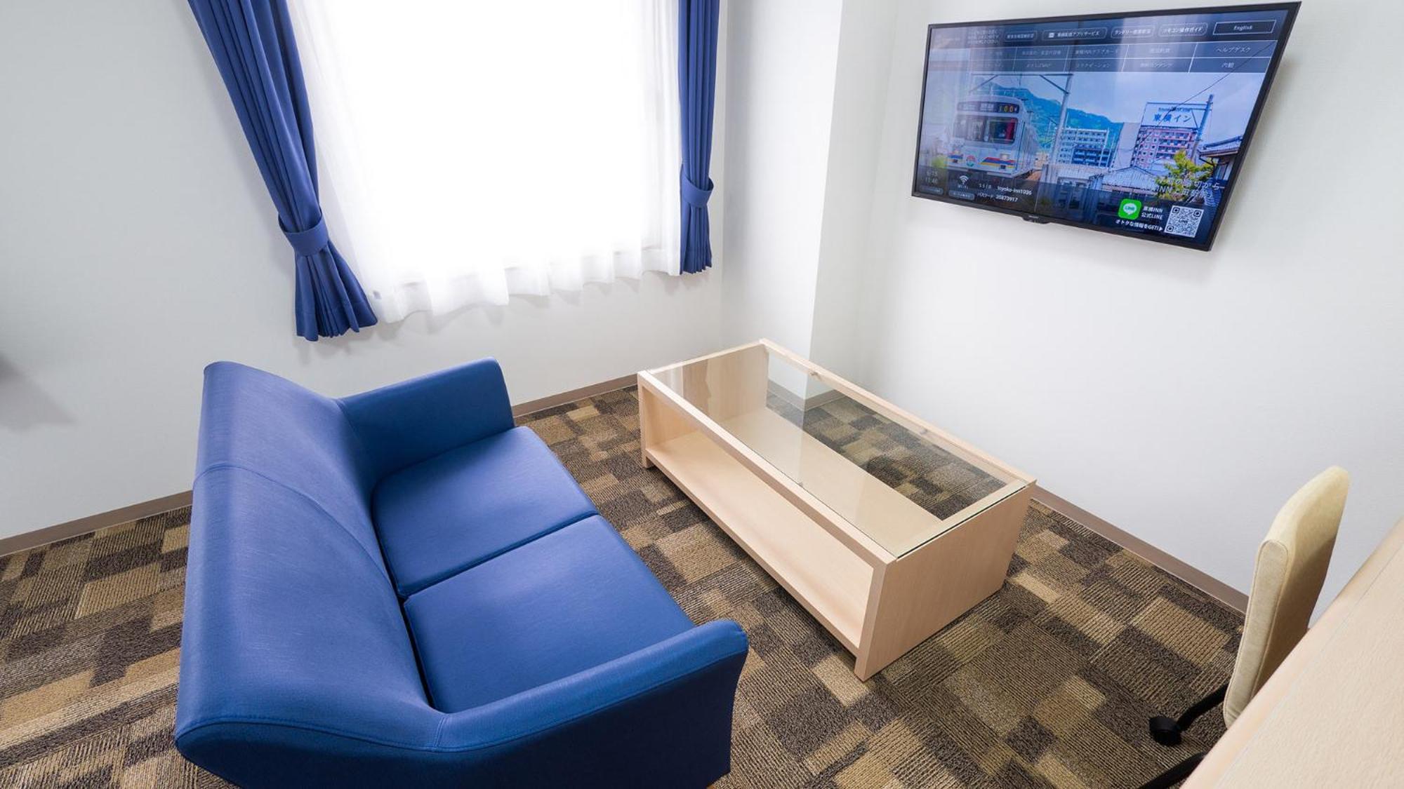 Toyoko Inn Osaka Namba Номер фото